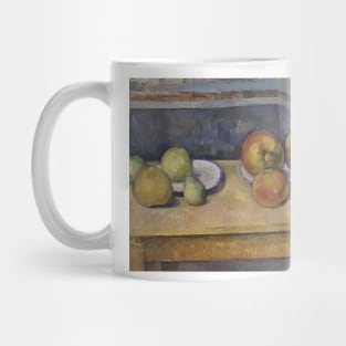 Still Life with Apples and Pears by Paul Cezanne Mug